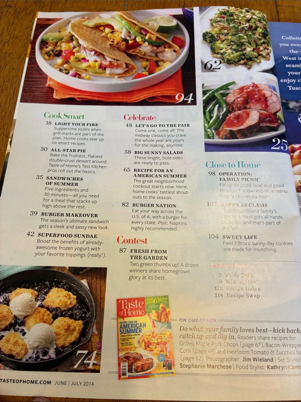 Taste Of Home seasonal lot